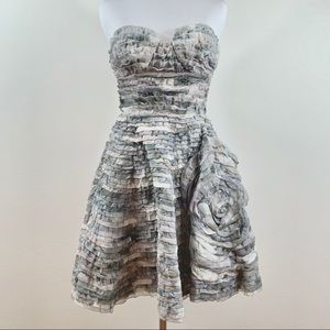 NWT Diane Von Furstenberg Silk Delancy  Dress